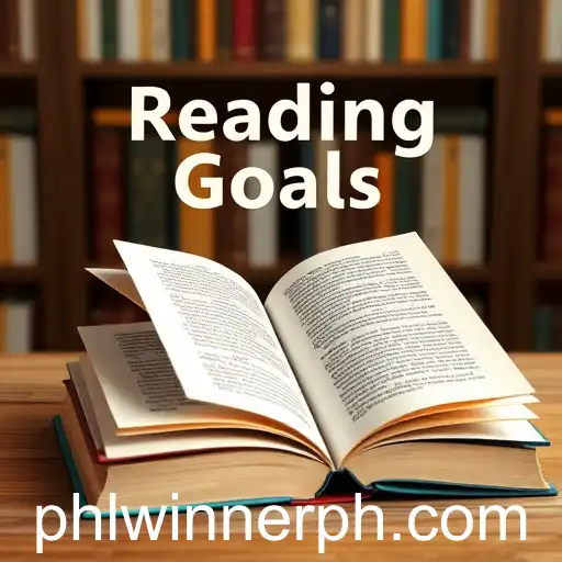 Achieve Your Literary Aspirations with PHLWINner's 'Reading Goals' Game Category